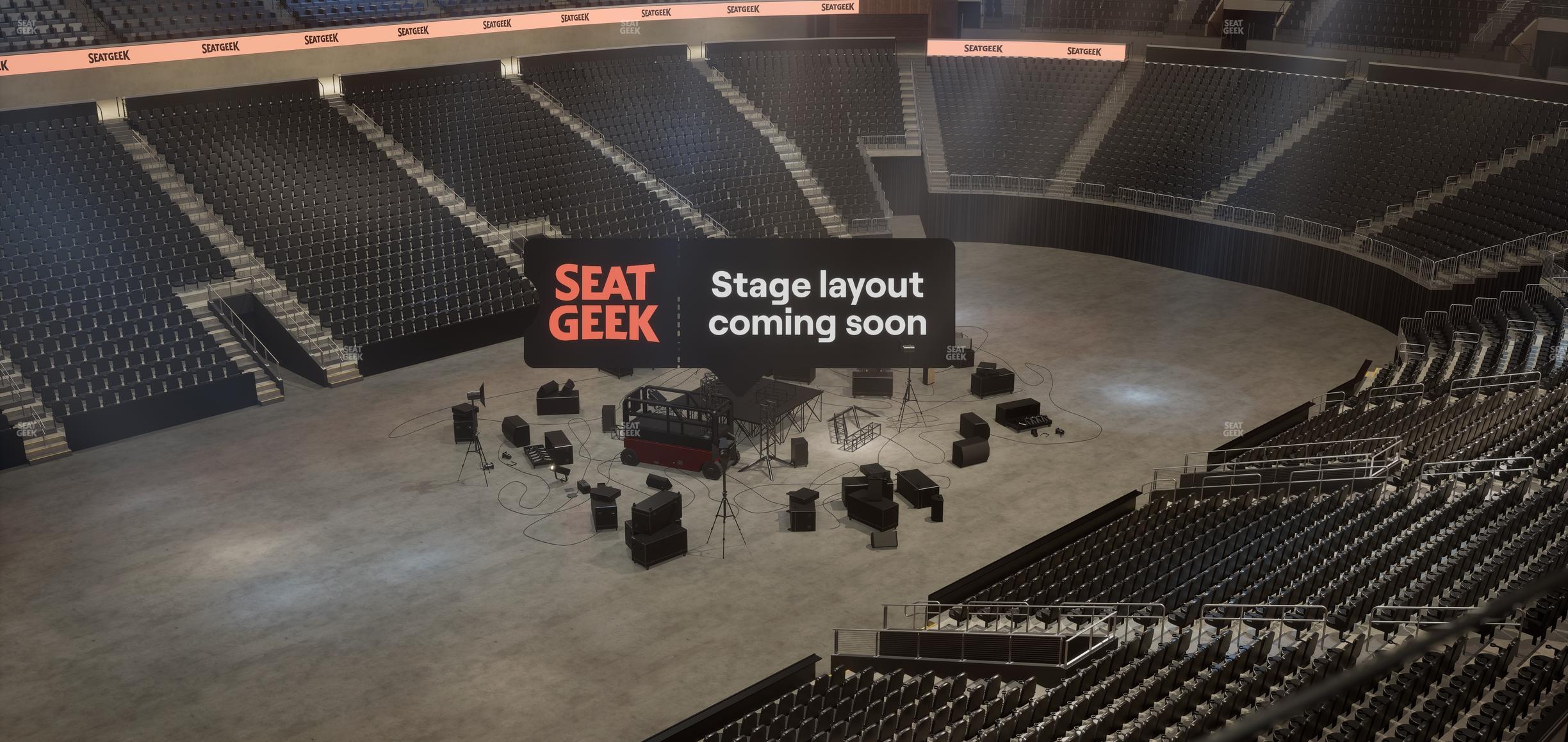 State Farm Arena - Section Top Golf Swing Suite 3 Seat View