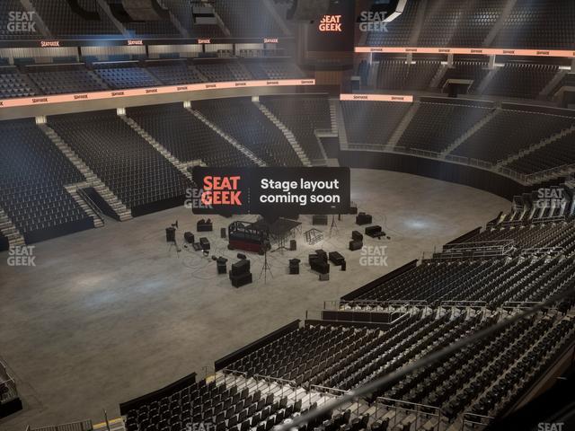 State Farm Arena - Section Top Golf Swing Suite 3 Seat View