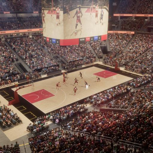 State Farm Arena - Section Top Golf Swing Suite 3 Seat View