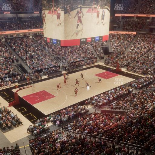 State Farm Arena - Section Top Golf Swing Suite 3 Seat View