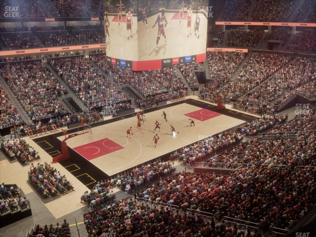 State Farm Arena - Section Top Golf Swing Suite 3 Seat View