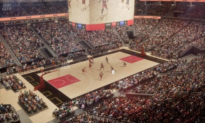 State Farm Arena - Section Top Golf Swing Suite 3 Seat View