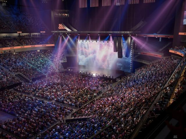 State Farm Arena - Section Top Golf Swing Suite 3 Seat View