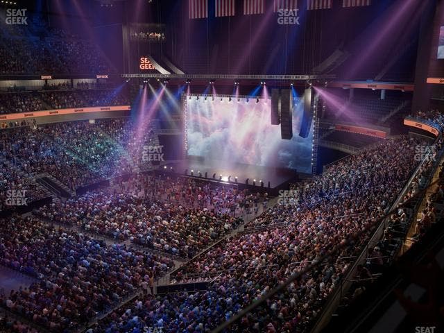 State Farm Arena - Section Top Golf Swing Suite 3 Seat View