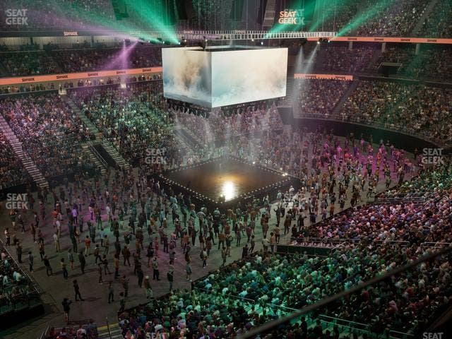 State Farm Arena - Section Top Golf Swing Suite 3 Seat View State Farm Arena - Section Top Golf Swing Suite 3 Seat View