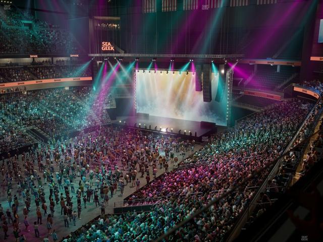 State Farm Arena - Section Top Golf Swing Suite 3 Seat View