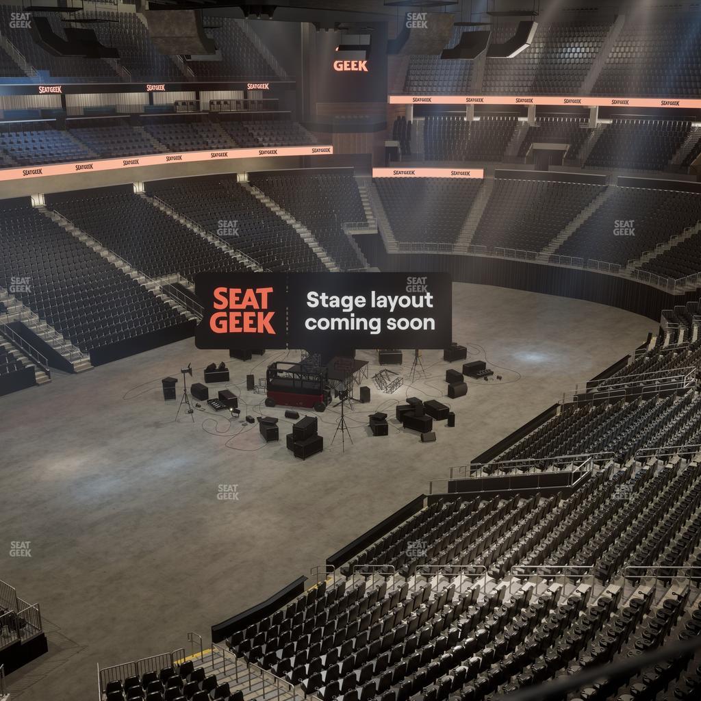 State Farm Arena - Section Top Golf Swing Suite 4 Seat View