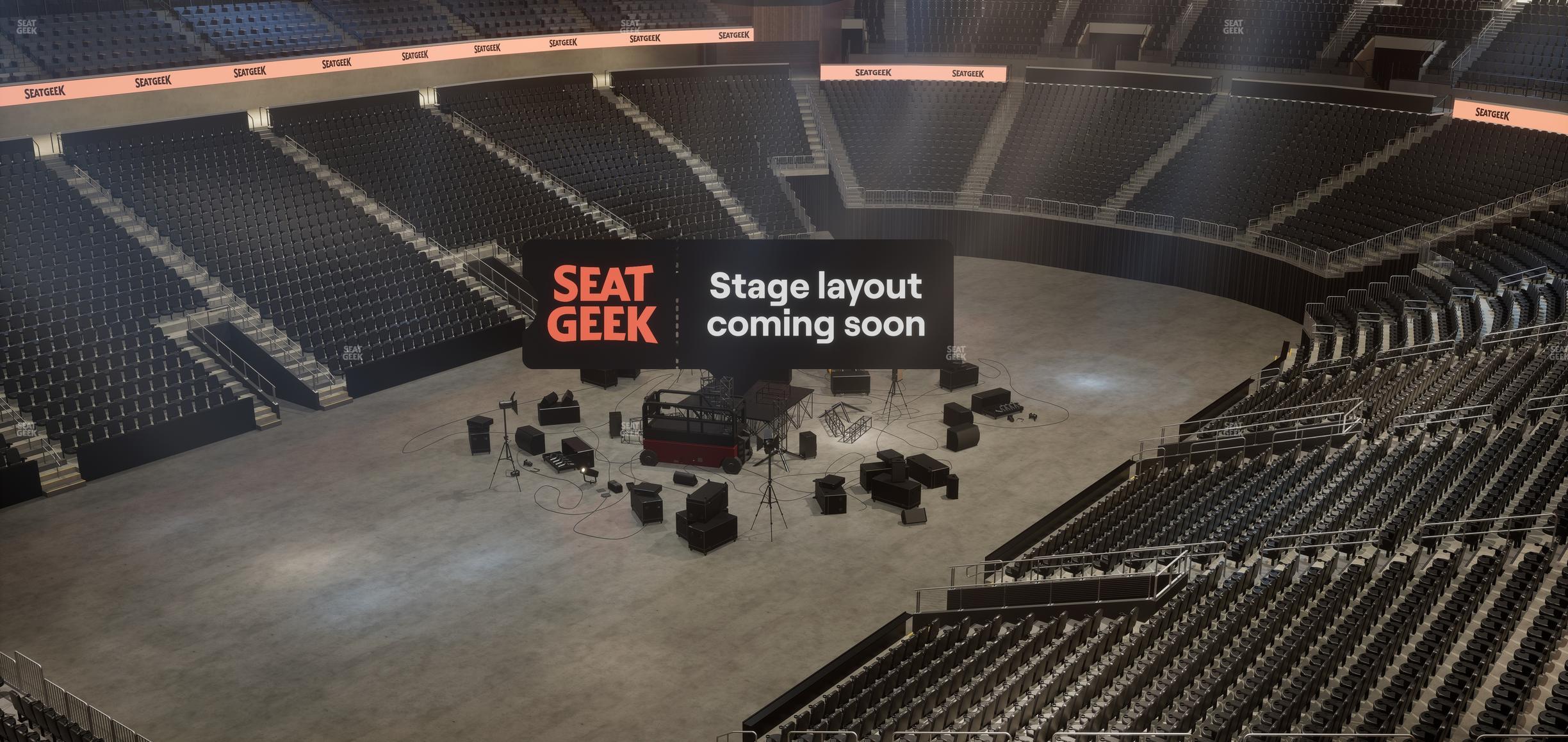 State Farm Arena - Section Top Golf Swing Suite 4 Seat View