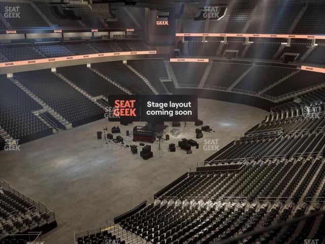 State Farm Arena - Section Top Golf Swing Suite 4 Seat View