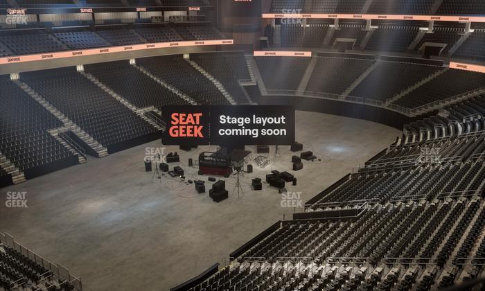 State Farm Arena - Section Top Golf Swing Suite 4 Seat View