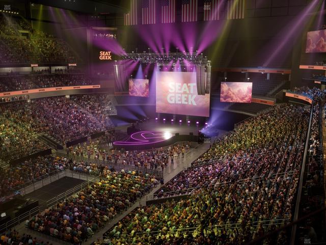 State Farm Arena - Section Top Golf Swing Suite 4 Seat View State Farm Arena - Section Top Golf Swing Suite 4 Seat View