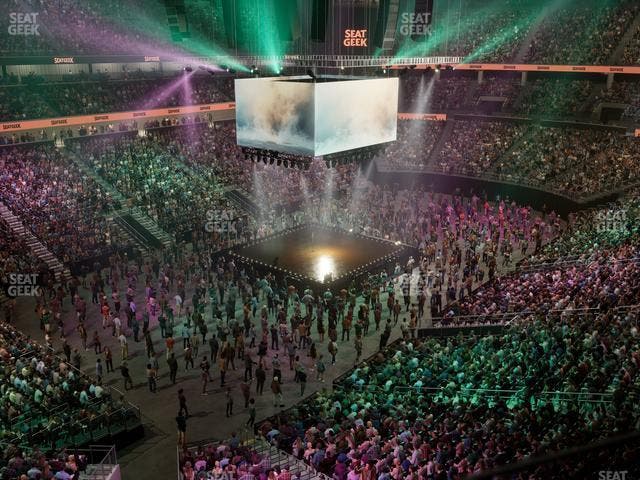 State Farm Arena - Section Top Golf Swing Suite 4 Seat View State Farm Arena - Section Top Golf Swing Suite 4 Seat View