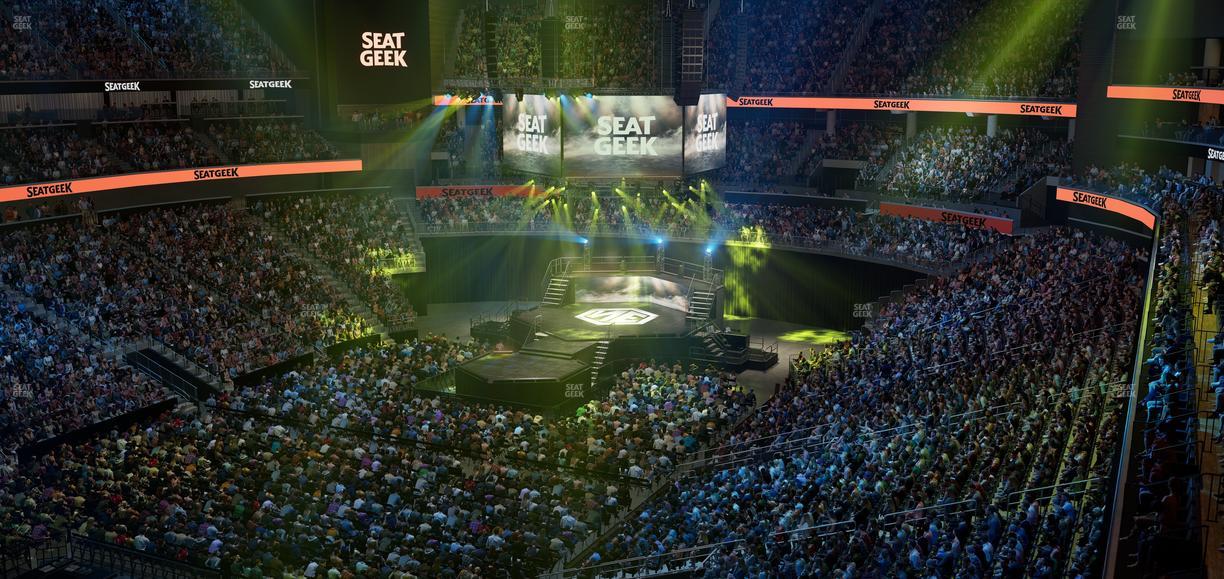 State Farm Arena - Section Top Golf Swing Suite 4 Seat View