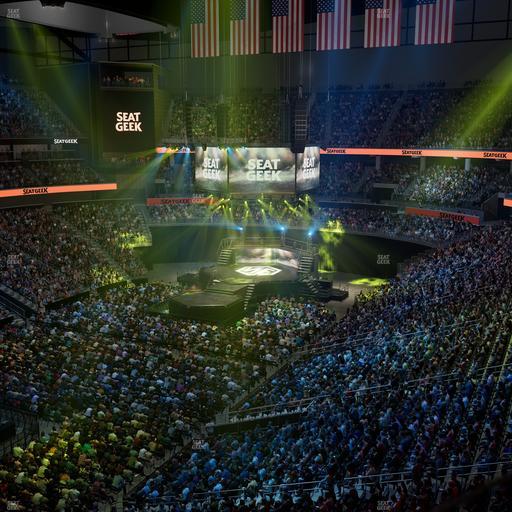 State Farm Arena - Section Top Golf Swing Suite 4 Seat View