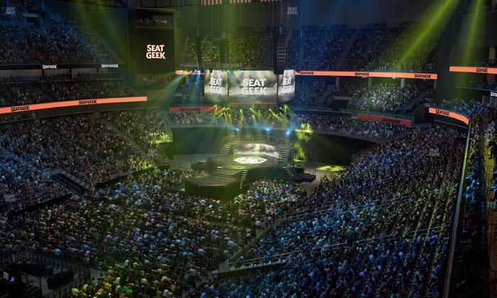 State Farm Arena - Section Top Golf Swing Suite 4 Seat View