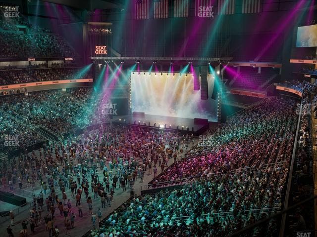 State Farm Arena - Section Top Golf Swing Suite 4 Seat View