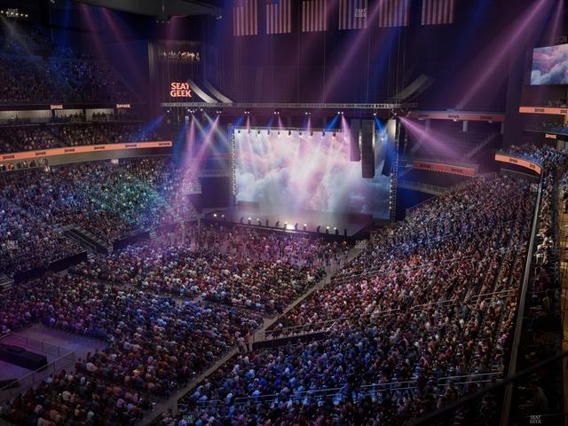 State Farm Arena - Section Top Golf Swing Suite 4 Seat View