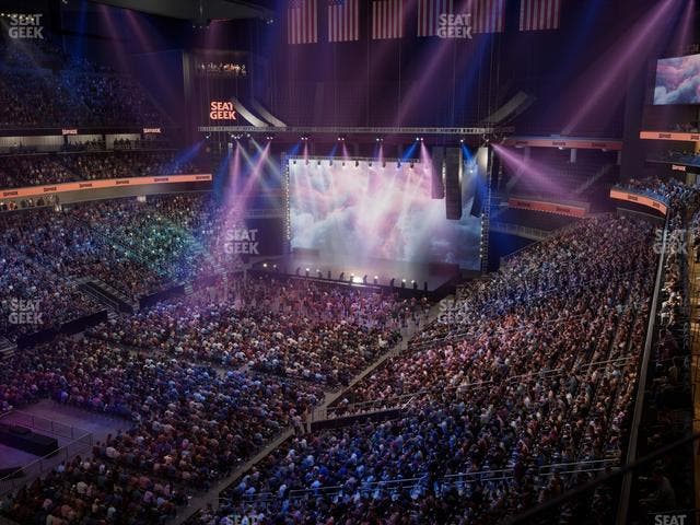 State Farm Arena - Section Top Golf Swing Suite 4 Seat View