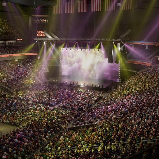 State Farm Arena - Section Top Golf Swing Suite 4 Seat View