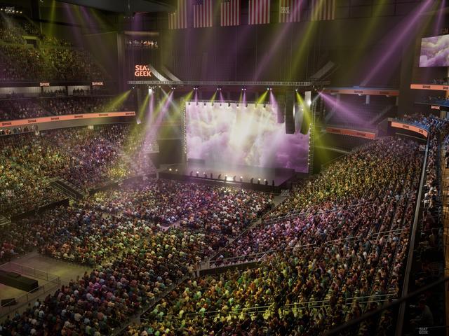 State Farm Arena - Section Top Golf Swing Suite 4 Seat View