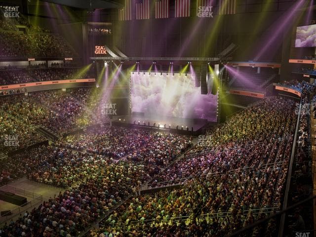 State Farm Arena - Section Top Golf Swing Suite 4 Seat View