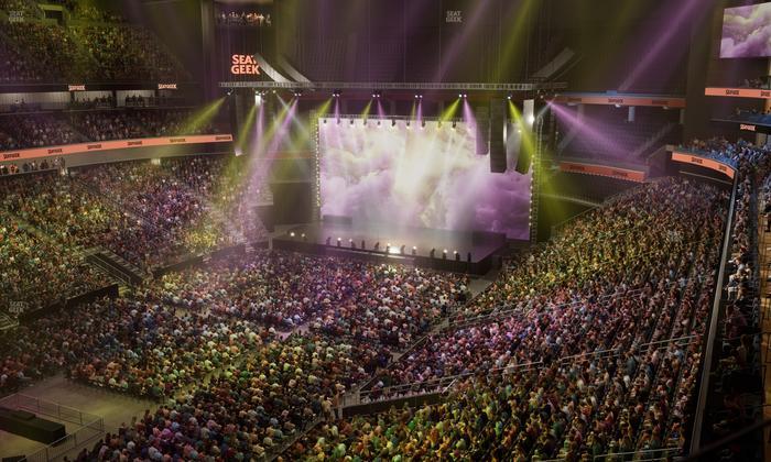 State Farm Arena - Section Top Golf Swing Suite 4 Seat View