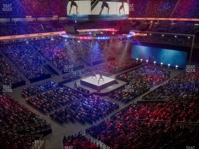 State Farm Arena - Section Top Golf Swing Suite 4 Seat View State Farm Arena - Section Top Golf Swing Suite 4 Seat View