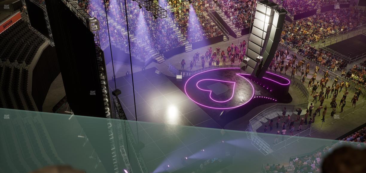 State Farm Arena - Section Upper Sro Seat View