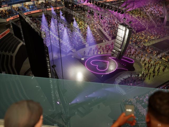 State Farm Arena - Section Upper Sro Seat View