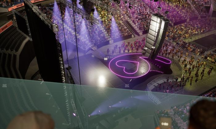 State Farm Arena - Section Upper Sro Seat View