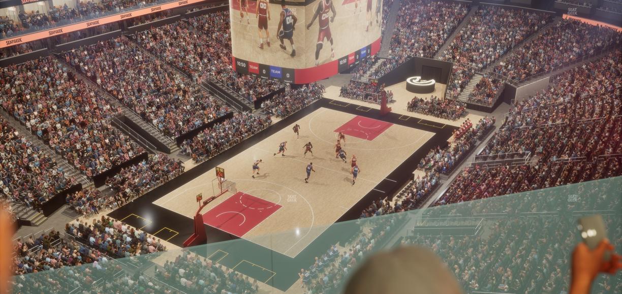 State Farm Arena - Section Upper Sro Seat View