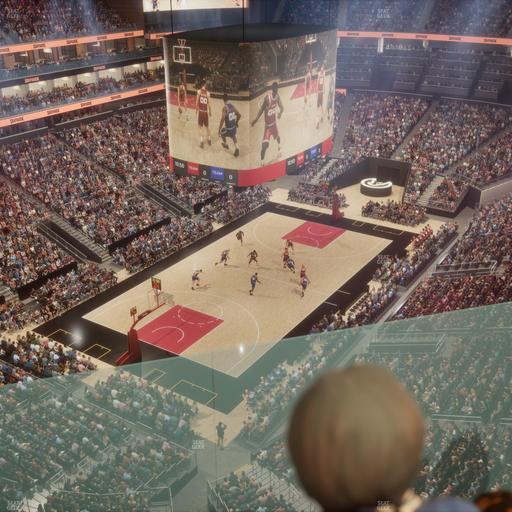 State Farm Arena - Section Upper Sro Seat View