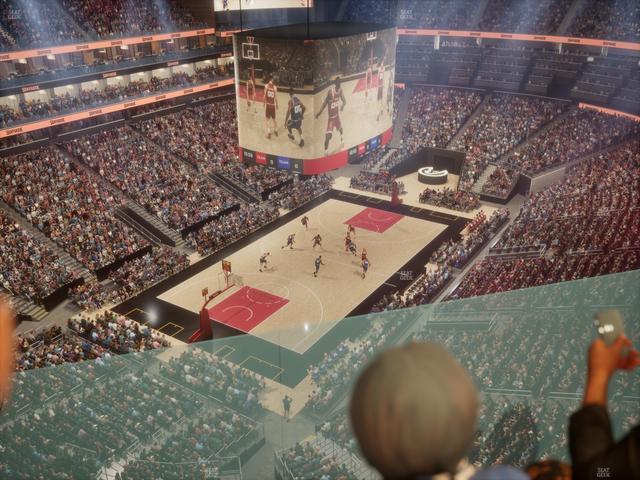 State Farm Arena - Section Upper Sro Seat View State Farm Arena - Section Upper Sro Seat View