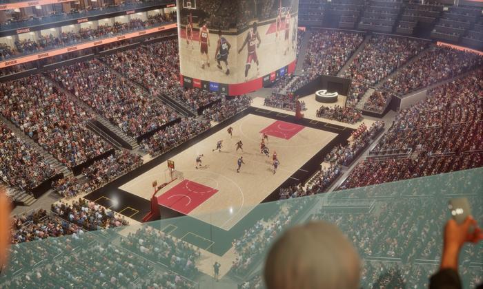 State Farm Arena - Section Upper Sro Seat View