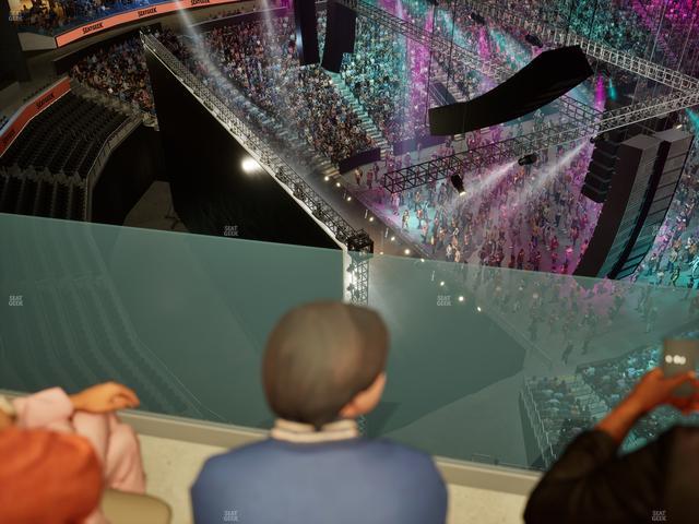 State Farm Arena - Section Upper Sro Seat View