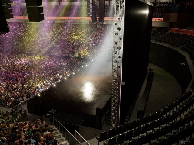State Farm Arena - Section Veranda Suite 1 Seat View