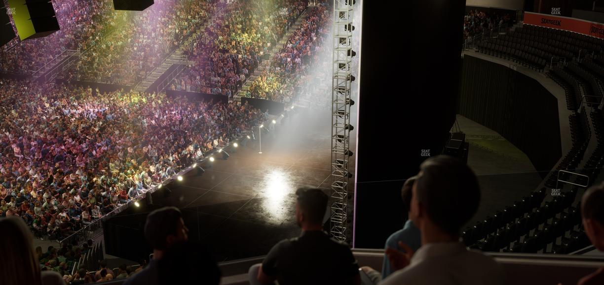 State Farm Arena - Section Veranda Suite 1 Seat View