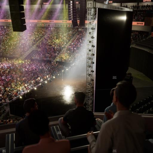 State Farm Arena - Section Veranda Suite 1 Seat View