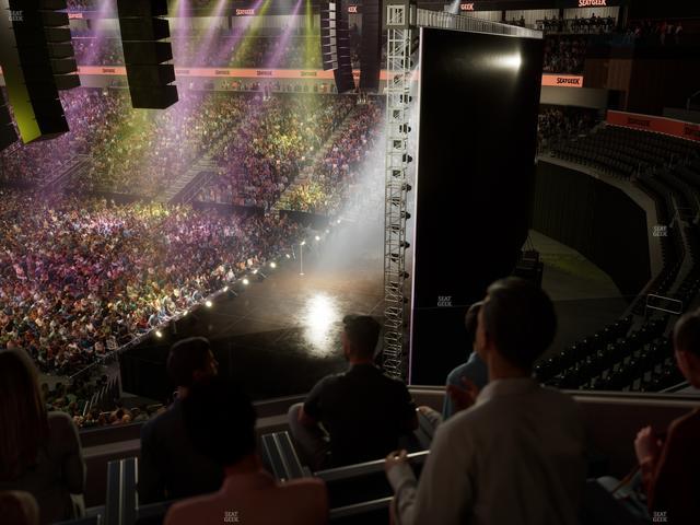 State Farm Arena - Section Veranda Suite 1 Seat View