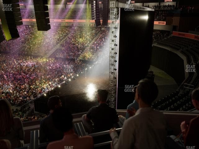 State Farm Arena - Section Veranda Suite 1 Seat View