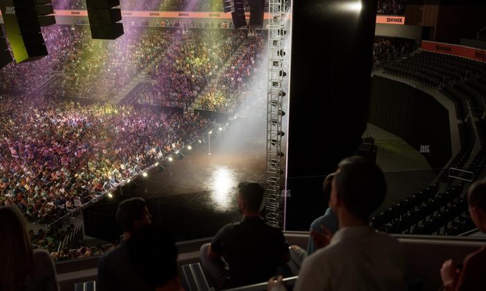 State Farm Arena - Section Veranda Suite 1 Seat View