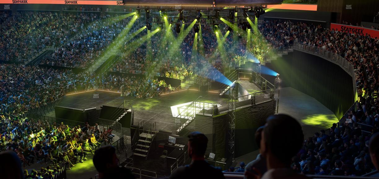 State Farm Arena - Section Veranda Suite 1 Seat View