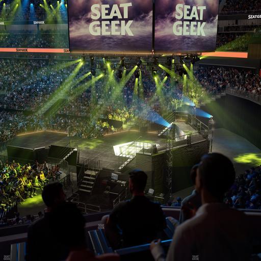 State Farm Arena - Section Veranda Suite 1 Seat View