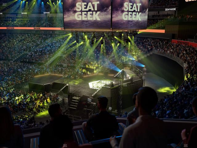 State Farm Arena - Section Veranda Suite 1 Seat View