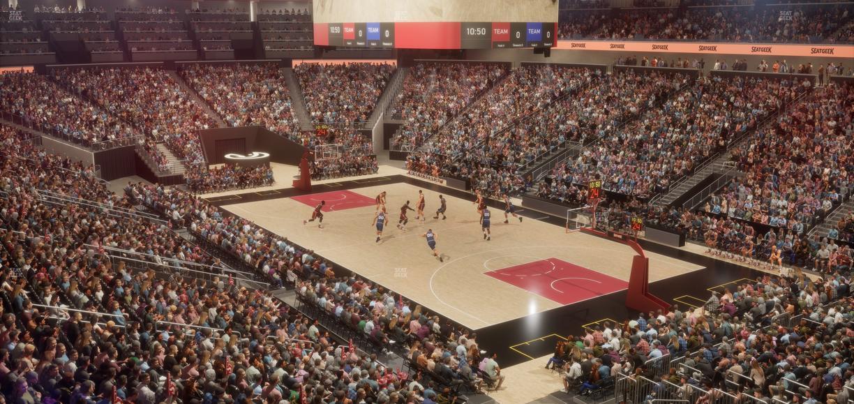 State Farm Arena - Section Veranda Suite 1 Seat View