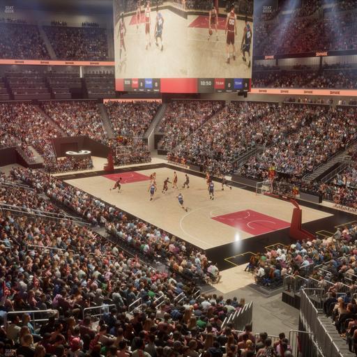 State Farm Arena - Section Veranda Suite 1 Seat View