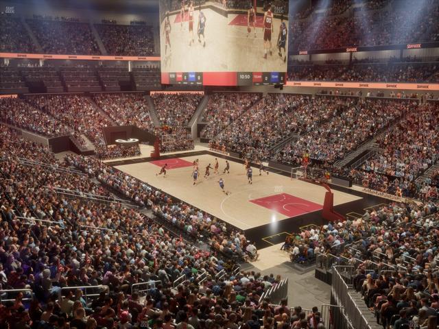 State Farm Arena - Section Veranda Suite 1 Seat View