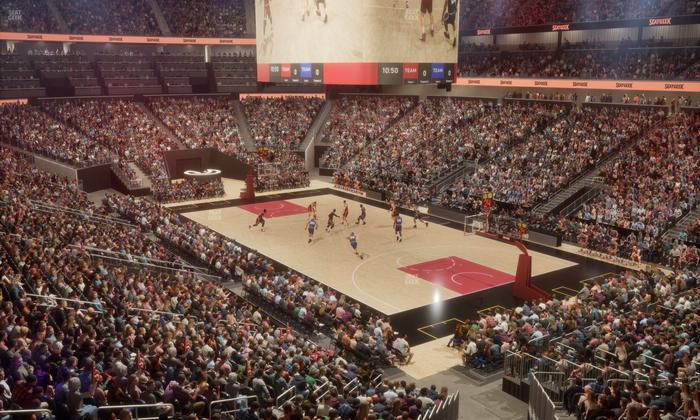 State Farm Arena - Section Veranda Suite 1 Seat View