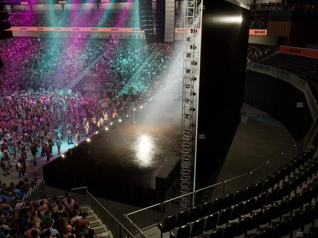 State Farm Arena - Section Veranda Suite 1 Seat View