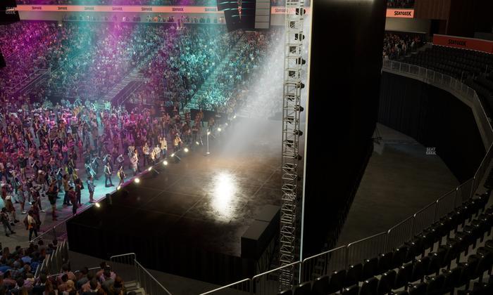 State Farm Arena - Section Veranda Suite 1 Seat View